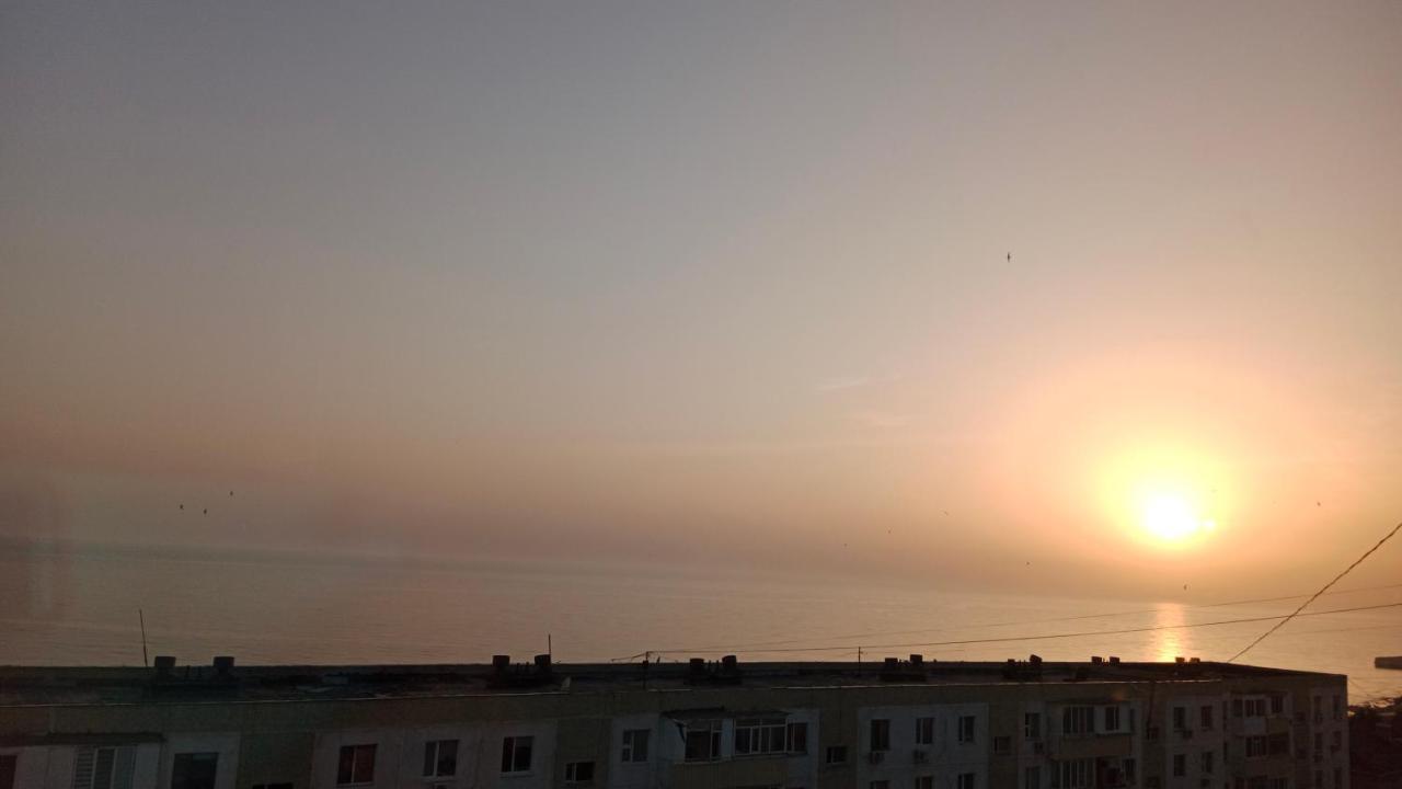 Трехкомнатные Апартаменты В 15 Микрорайоне С Видом На Каспийское Море И Возле Моря Актау Экстерьер фото