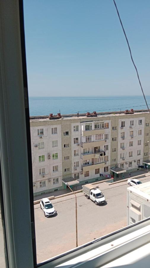Трехкомнатные Апартаменты В 15 Микрорайоне С Видом На Каспийское Море И Возле Моря Актау Экстерьер фото