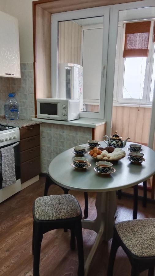 Трехкомнатные Апартаменты В 15 Микрорайоне С Видом На Каспийское Море И Возле Моря Актау Экстерьер фото